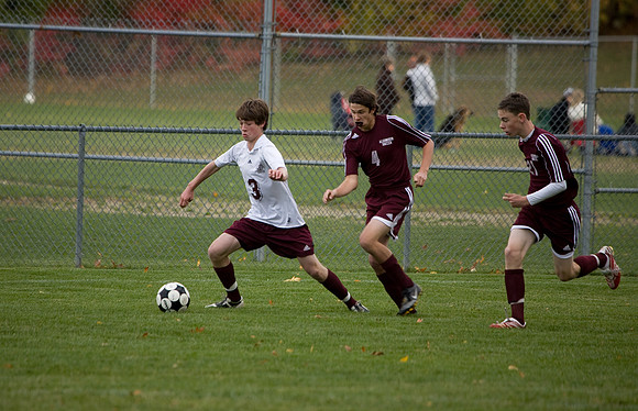 Rangers 2008 JV Boys Soccer v Algonquin
