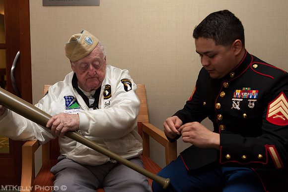 Band of Brothers -Boston April 12