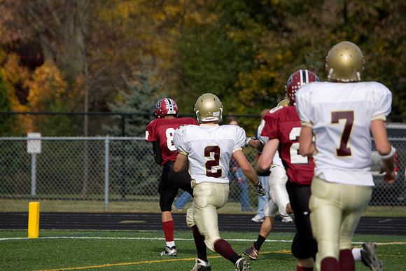 2008 Rangers Varsity Football Nov1 #2