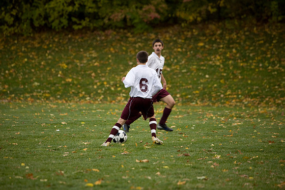 Rangers 2008 JV Boys Soccer v Algonquin