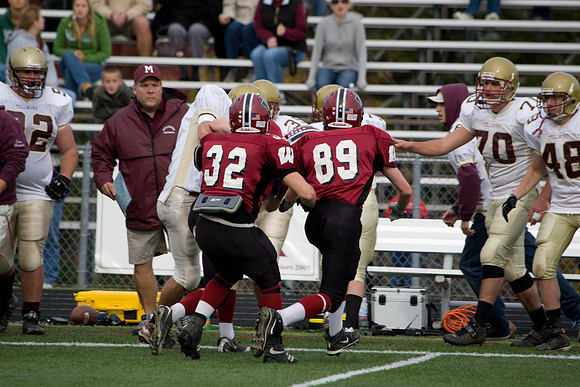 2008 Rangers Varsity Football Nov1 #2