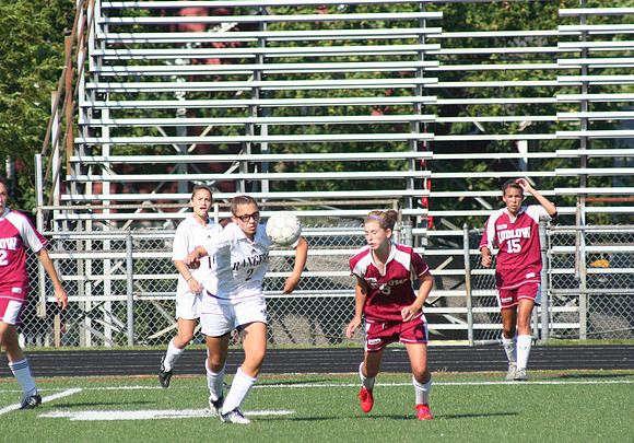Rangers Girls Varsity Soccer Team