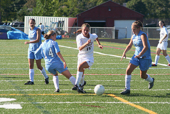 Rangers Girls Varsity Soccer Team