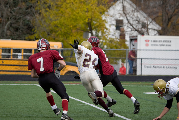 2008 Rangers Varsity Football Nov1 #2