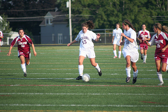 Rangers Girls Varsity Soccer Team