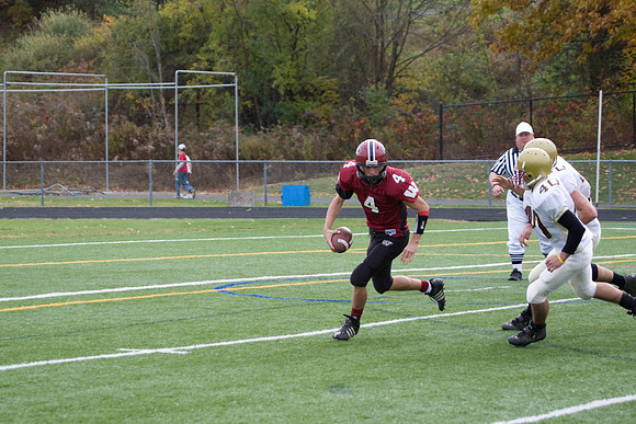 2008 Rangers Varsity Football Nov1 #2