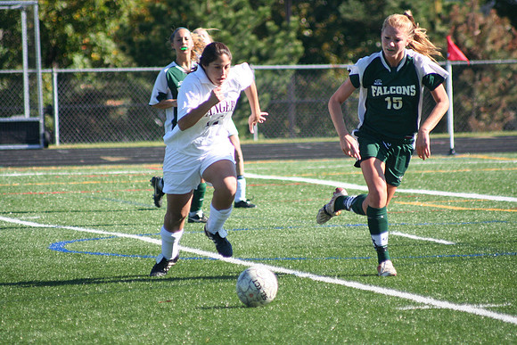 Rangers Girls Varsity Soccer Team