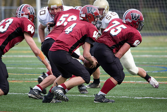 2008 Rangers Varsity Football Nov1 #2