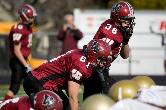 2008 Rangers Varsity Football - November 1