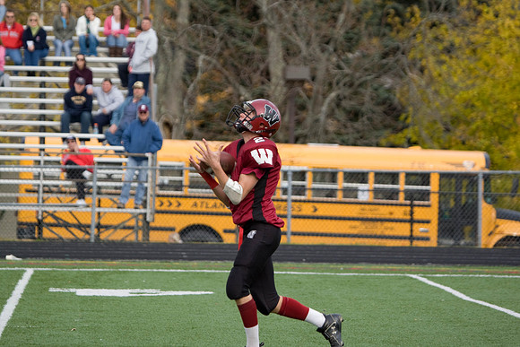 2008 Rangers Varsity Football Nov1 #2