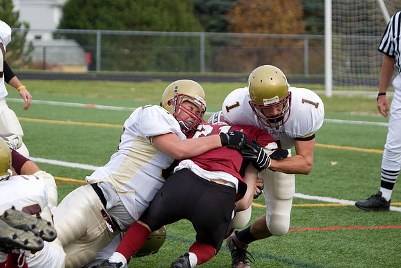 2008 Rangers Varsity Football Nov1 #2