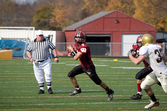 2008 Rangers Varsity Football - November 1