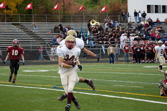 2008 Rangers Varsity Football Nov1 #2