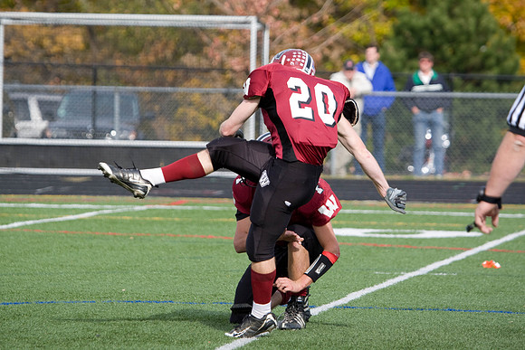 2008 Rangers Varsity Football Nov1 #2