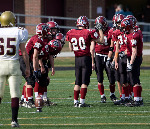 2008 Rangers Varsity Football - November 1