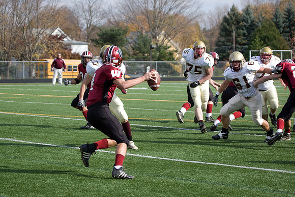 2008 Rangers Varsity Football - November 1