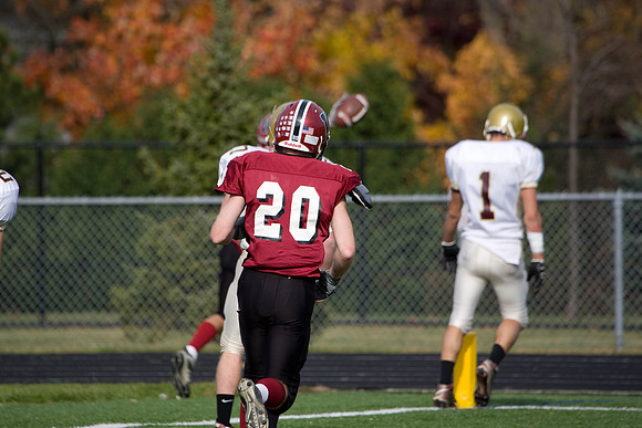 2008 Rangers Varsity Football Nov1 #2
