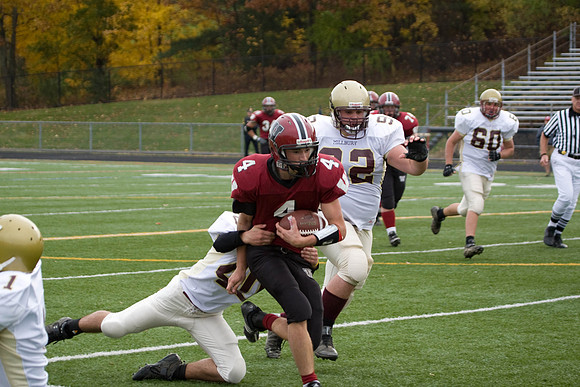 2008 Rangers Varsity Football Nov1 #2