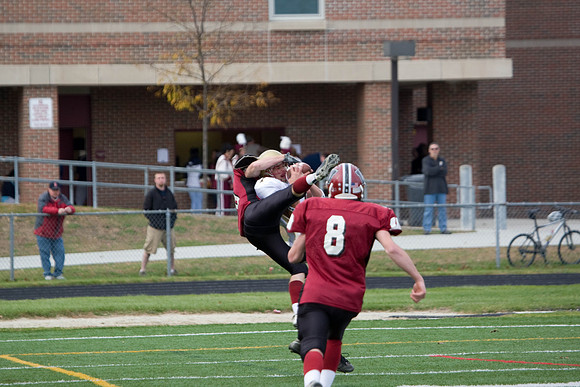 2008 Rangers Varsity Football Nov1 #2