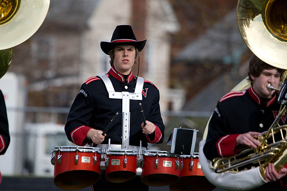 Westborough Marching Band Nov 1