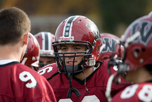2008 Rangers Varsity Football Nov1 #2