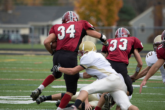 2008 Rangers Varsity Football Nov1 #2