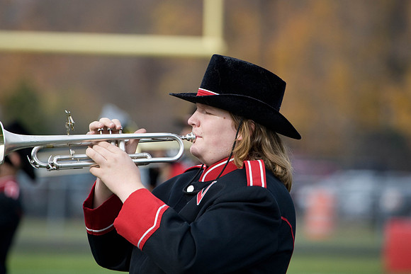 Westborough Marching Band Nov 1