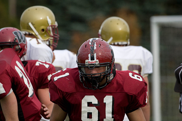 2008 Rangers Varsity Football Nov1 #2