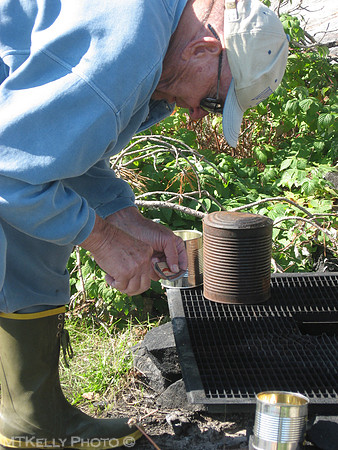 Campfire starter