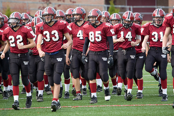 2008 Rangers Varsity Football Nov1 #2