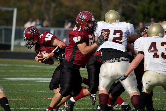 2008 Rangers Varsity Football - November 1