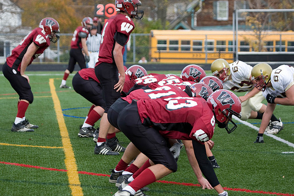 2008 Rangers Varsity Football Nov1 #2