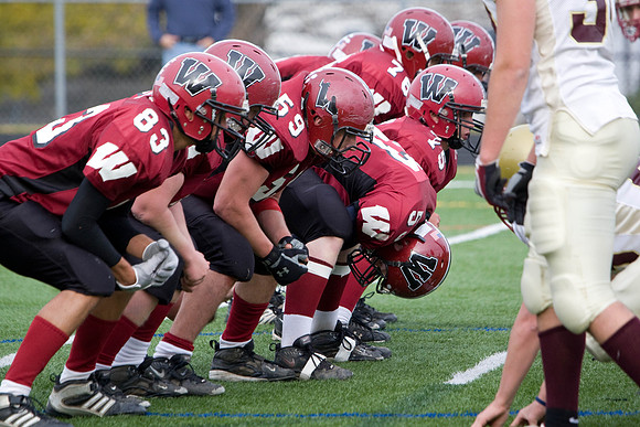 2008 Rangers Varsity Football Nov1 #2