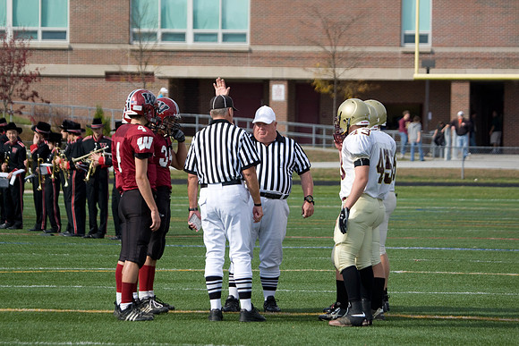 2008 Rangers Varsity Football - November 1