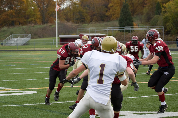 2008 Rangers Varsity Football Nov1 #2