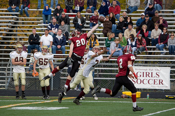 2008 Rangers Varsity Football Nov1 #2