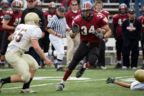 2008 Rangers Varsity Football Nov1 #2