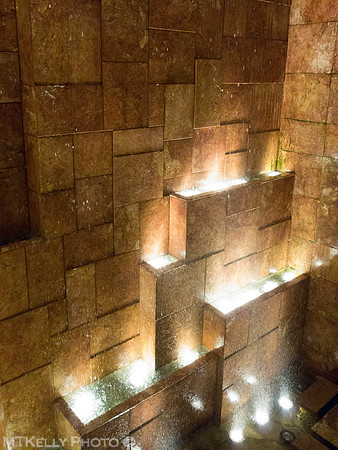 Trump Tower Waterfall