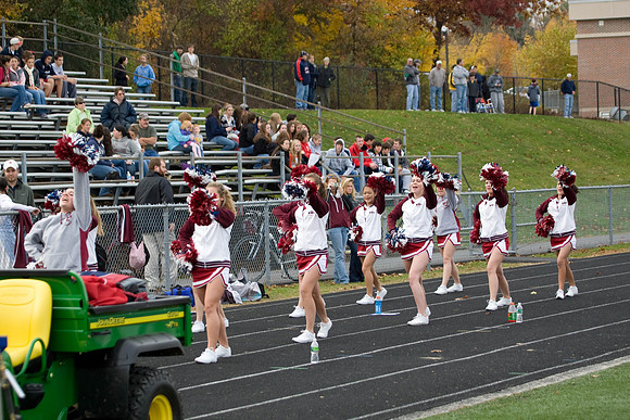 2008 Rangers Varsity Football Nov1 #2