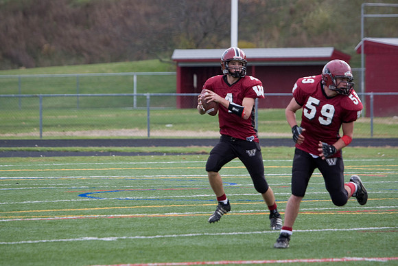 2008 Rangers Varsity Football Nov1 #2