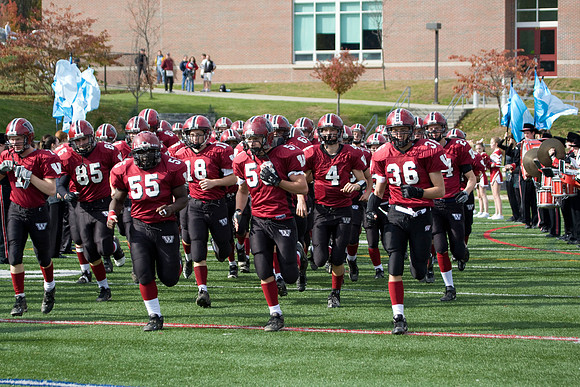 2008 Rangers Varsity Football - November 1