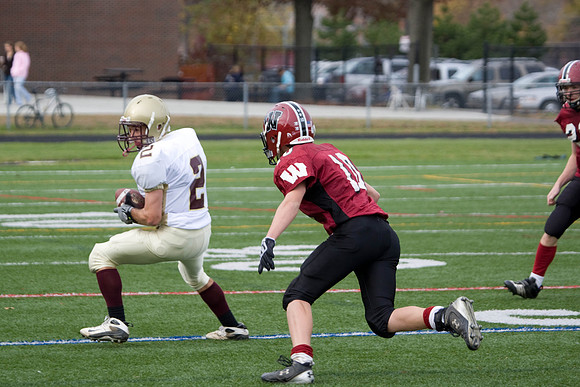 2008 Rangers Varsity Football Nov1 #2