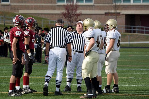 2008 Rangers Varsity Football - November 1