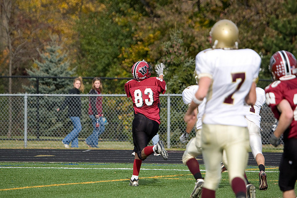 2008 Rangers Varsity Football Nov1 #2