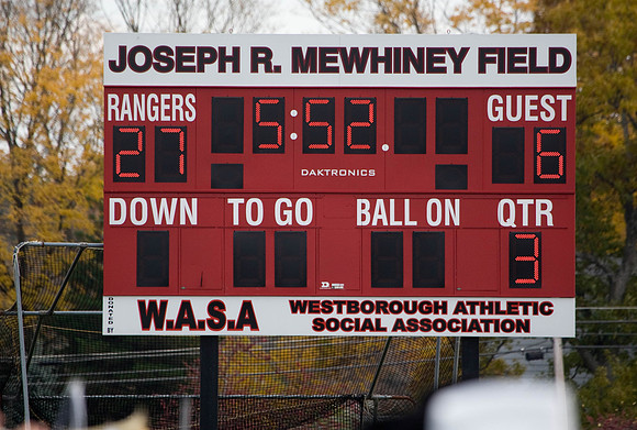 2008 Rangers Varsity Football Nov1 #2