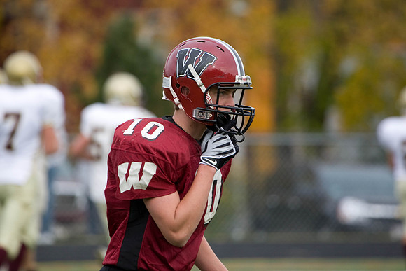 2008 Rangers Varsity Football Nov1 #2