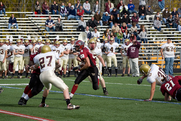 2008 Rangers Varsity Football Nov1 #2