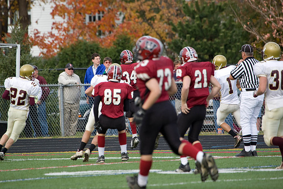 2008 Rangers Varsity Football Nov1 #2