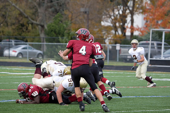 2008 Rangers Varsity Football Nov1 #2