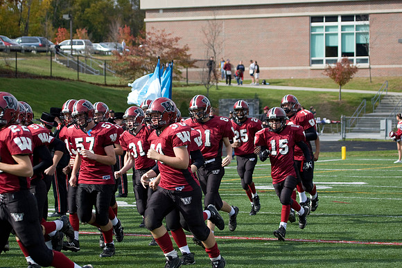 2008 Rangers Varsity Football - November 1